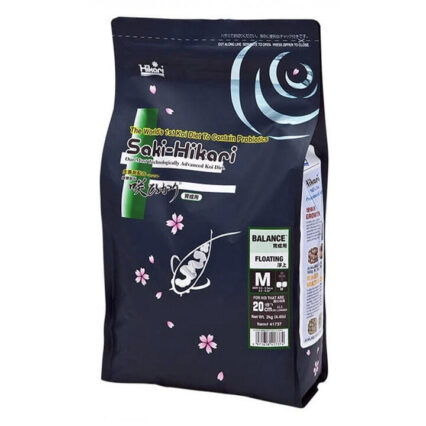 Saki-Hikari Balance Koi Fish Food - Medium 5 Kg