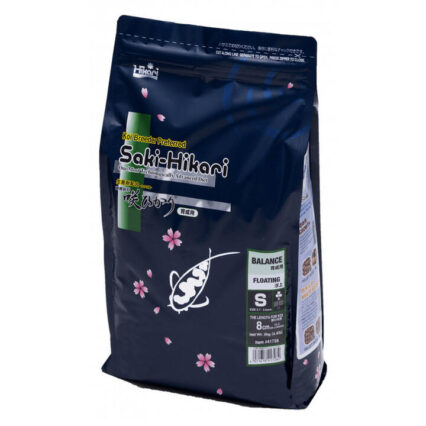 Saki-Hikari Balance Koi Fish Food - Small 2 Kg
