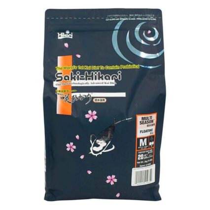 Saki-Hikari Multi Season Koi Fish Food - Medium 5 Kg