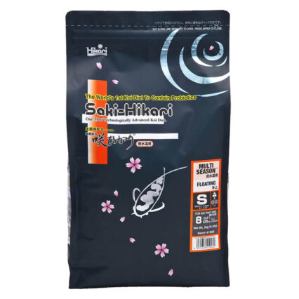 Saki-Hikari Multi Season Koi Fish Food - Small 2 Kg