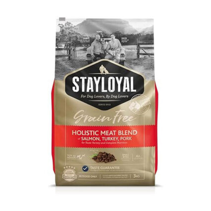 Stay Loyal Grain Free Salmon, Turkey & Pork 3 Kg