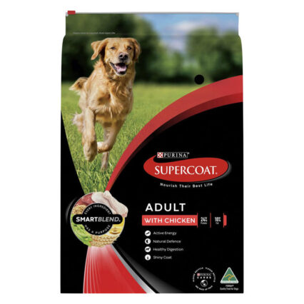 Purina Supercoat dry dog food - best budget dog food Australia