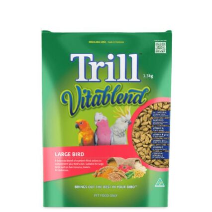 Trill Vitablend Large Bird Pellets