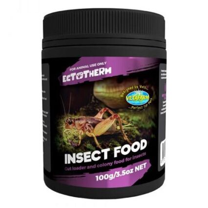 Vetafarm Ectotherm Insect Food 100 Gm