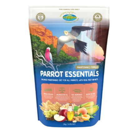Vetafarm Parrot Essentials Bird Food 2 Kg