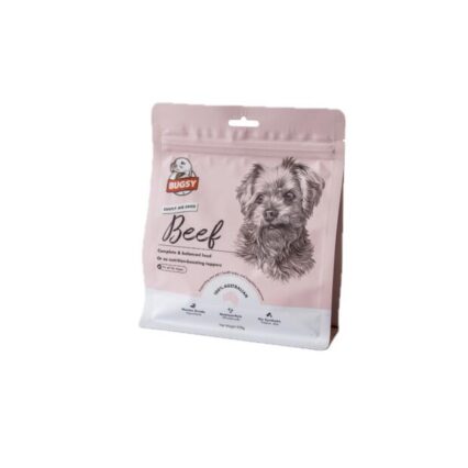 Bugsy Air Dried Beef Dry Dog Food