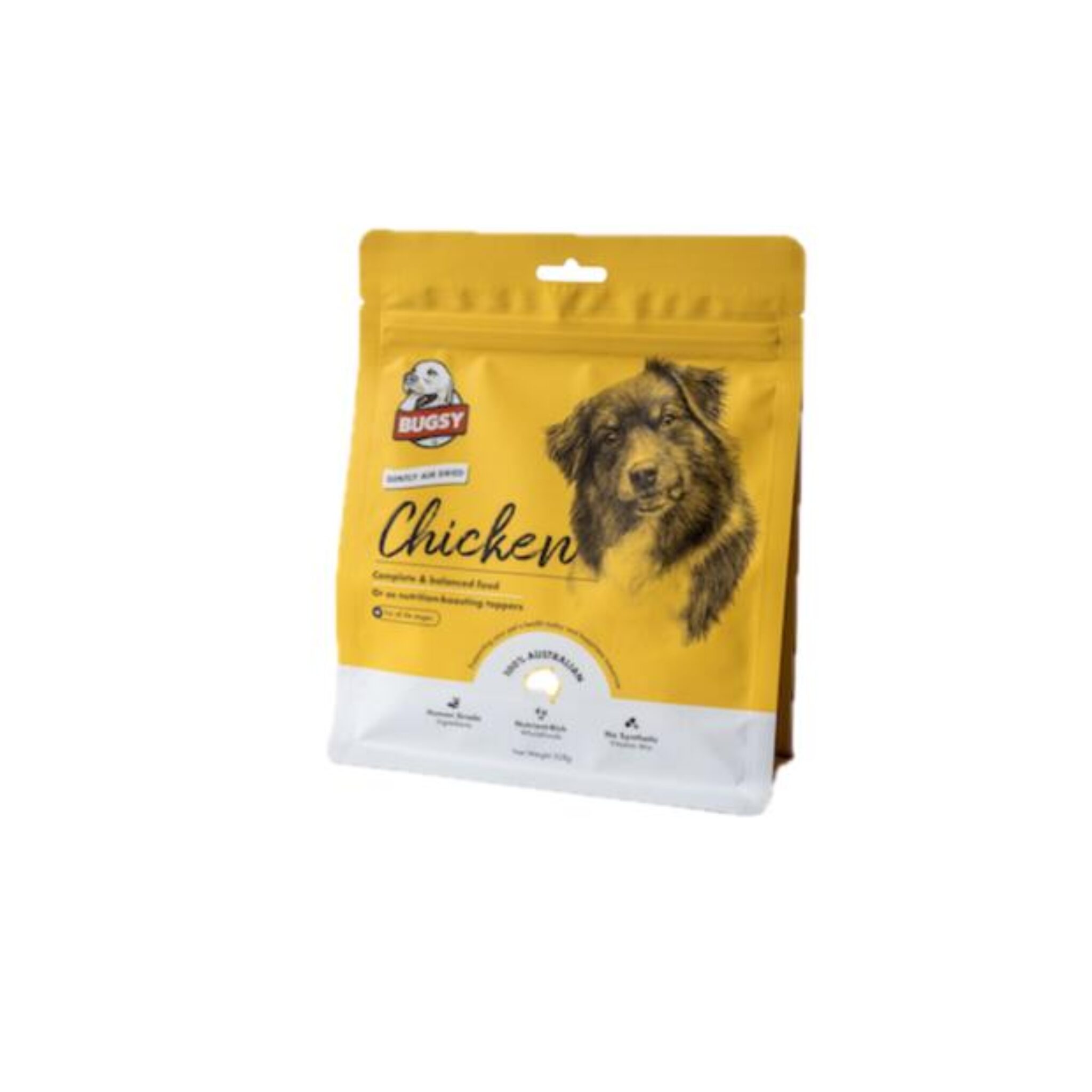 bugsy-air-dried-chicken-dry-dog-food-pet-food-reviews-australia