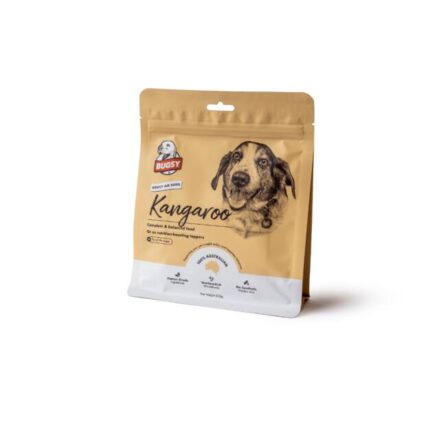 Bugsy Air Dried Kangaroo Dry Dog Food