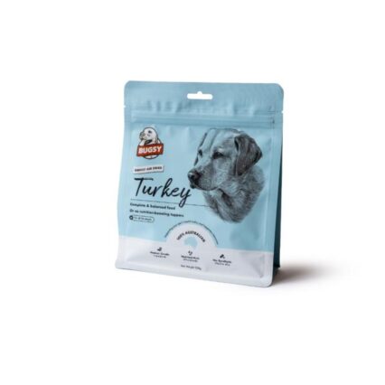 Bugsy Air Dried Turkey Dry Dog Food