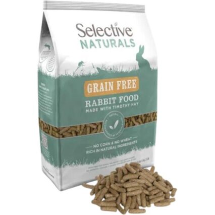 Science Selective Naturals Grain Free Timothy Hay Rabbit Pellet Food