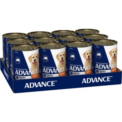 Advance Adult Weight Control Chicken And Rice Wet Dog Food Cans