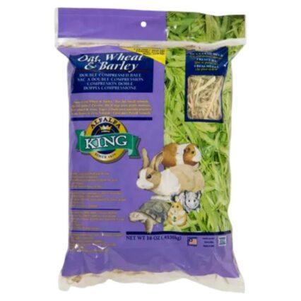 Alfalfa King Oat Wheat Barley Hay For Small Animals
