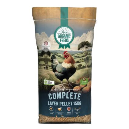 Aus Oragnic Feeds Organic Complete Layer Pellet For Chickens