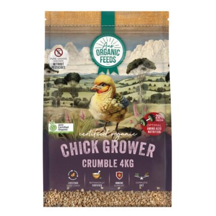 Aus Organic Feeds Organic Chick Starter Grower Crumble