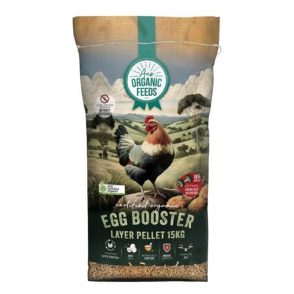 Aus Organic Feeds Organic Egg Booster Layer Pellet For Chickens