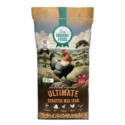 Aus Organic Feeds Organic Layer Ultimate Scratch Mix For Chickens
