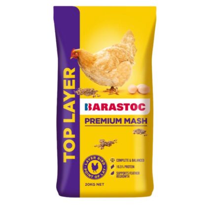 Barastoc Premium Top Layer Mash Chicken Food