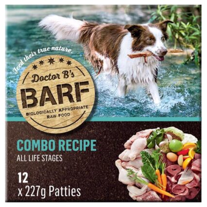 Doctor Bs Barf All Life Stages Combo Recipe Frozen Raw Dog Food