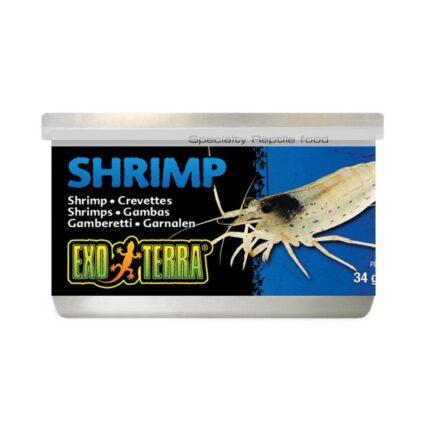 Exo Terra Canned Shrimp For Turtles