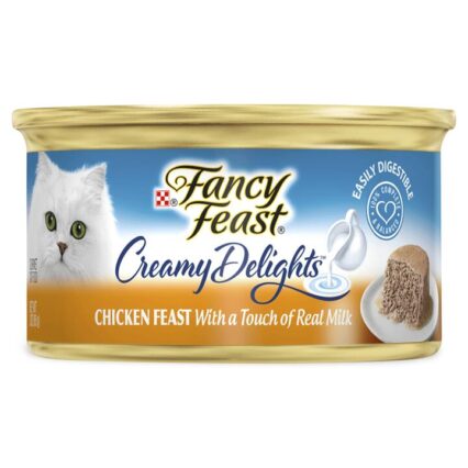 Fancy Feast Classics Creamy Delights Pate Chicken