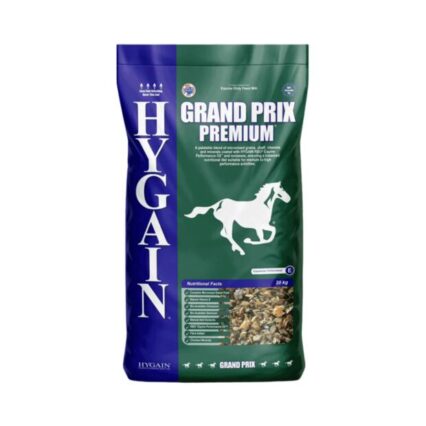 Hygain Grand Prix Rbo Performance Oil Coated Balanced Horse Feed