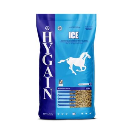 Hygain Ice Cool High Fibre Low Starch Fortified Pellet Horse Feed