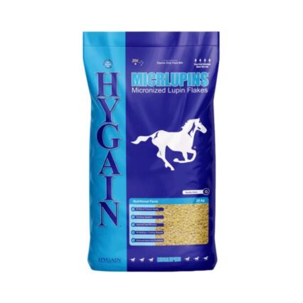 Hygain Micrlupins Micronised Lupin Flakes For Horses