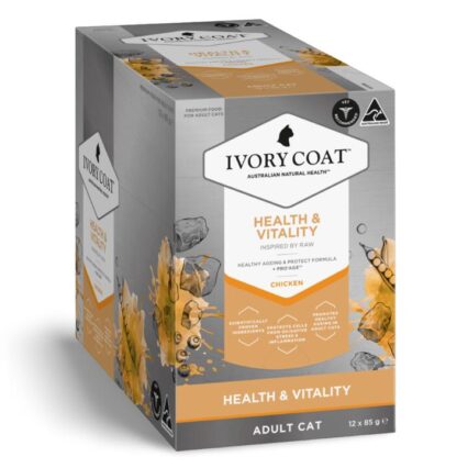 Ivory Coat Inspired By Raw Health And Vitality Wet Cat Food