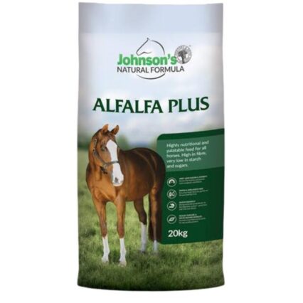 Johnsons Alfalfa Plus High Fibre Low Sugar Horse Feed