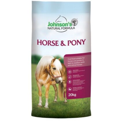 Johnsons Horse And Pony Cool Feed For Light To Medium Work Horses