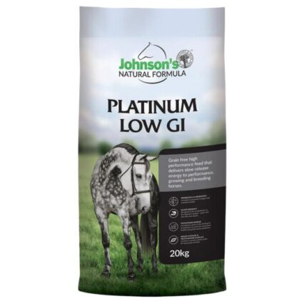 Johnsons Platinum Low Gi Grain Free High Performance Horse Feed