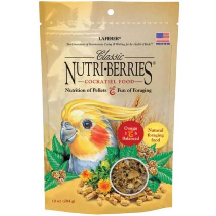 Lafeber Cockatiel Classic Nutri Berries Bird Treats