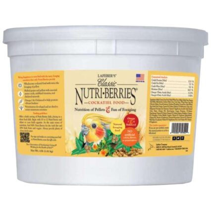 Lafeber Cockatiel Classic Nutri Berries Bird Treats
