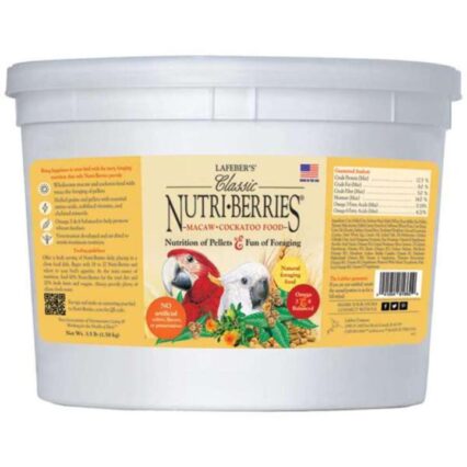 Lafeber Macaw Classic Nutri Berries Bird Treats