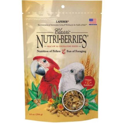 Lafeber Macaw Classic Nutri Berries Bird Treats
