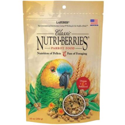 Lafeber Parrot Classic Nutri Berries Bird Treats