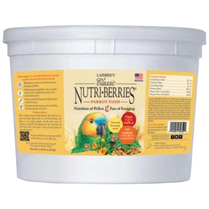 Lafeber Parrot Classic Nutri Berries Bird Treats