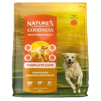 Natures Goodness Complete Care Chicken Adult Dry Dog Food