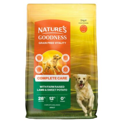 Natures Goodness Complete Care Lamb Adult Dry Dog Food