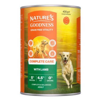 Natures Goodness Complete Care Lamb Adult Wet Dog Food