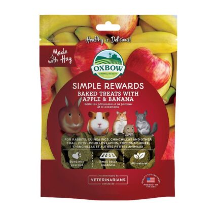 Oxbow Apple Banana Treats 255 Gm