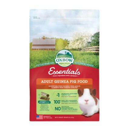 Oxbow Essentials Adult Guinea Pig Food With Stabilised Vitamin C