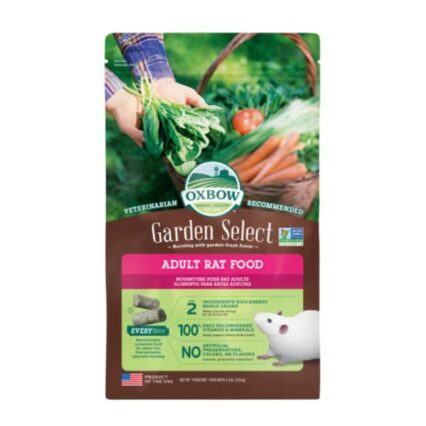 Oxbow Garden Select Adult Rat Complete Nutrition Food