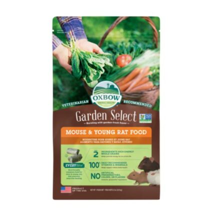 Oxbow Garden Select Nutritionally Complete Mouse And Young Rat Food