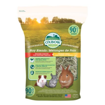 Oxbow Hay Blends Western Timothy And Orchard Grass For Small Animals