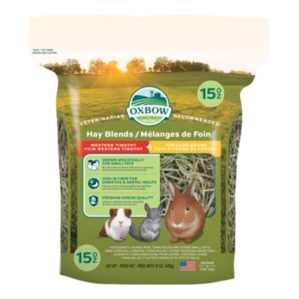 Oxbow Hay Blends Western Timothy And Orchard Grass For Small Animals