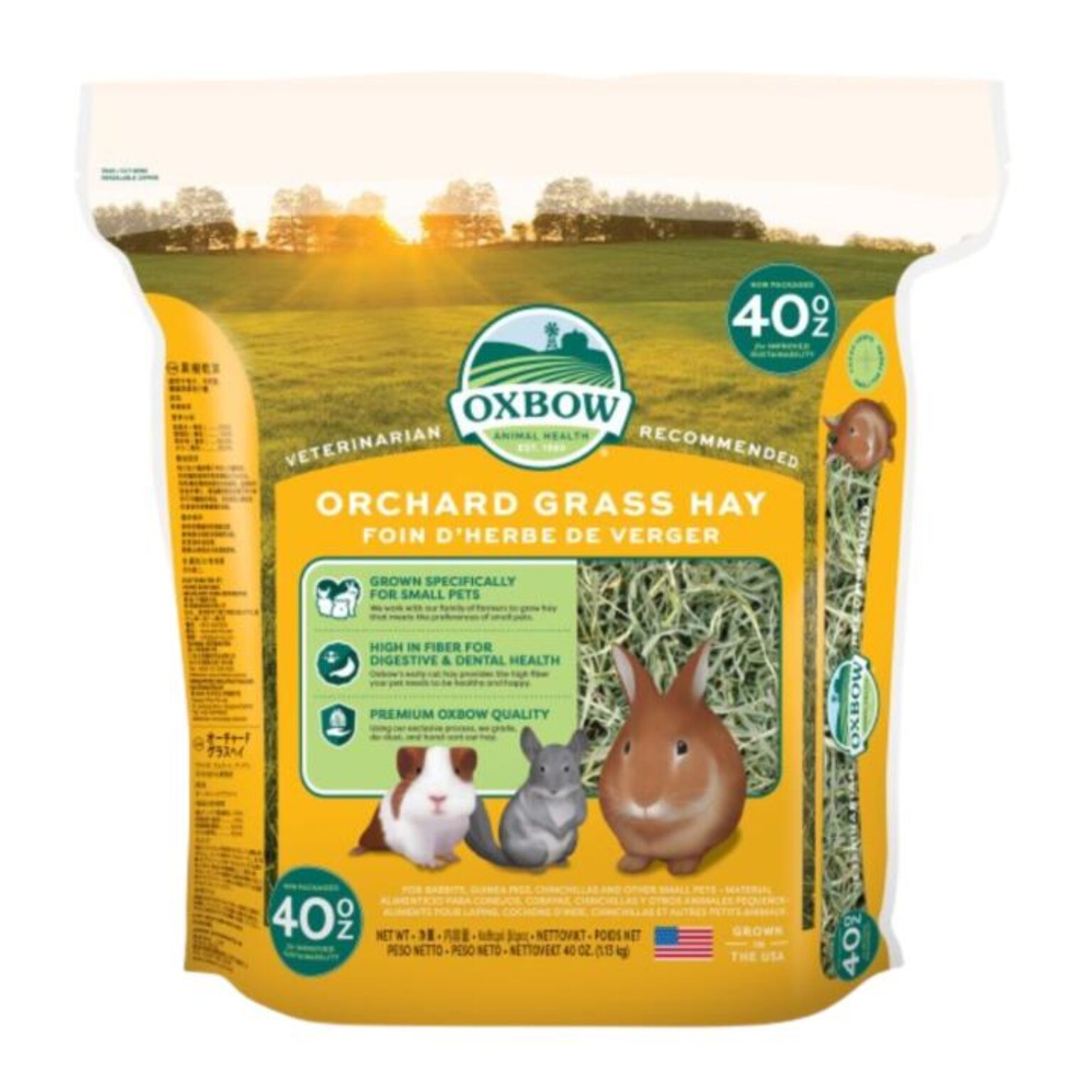 Freeze Dried Grass Hay For Large Rabbit Nutrition