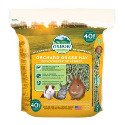 Oxbow Orchard Premium Grass Hay For Rabbits And Guinea Pigs