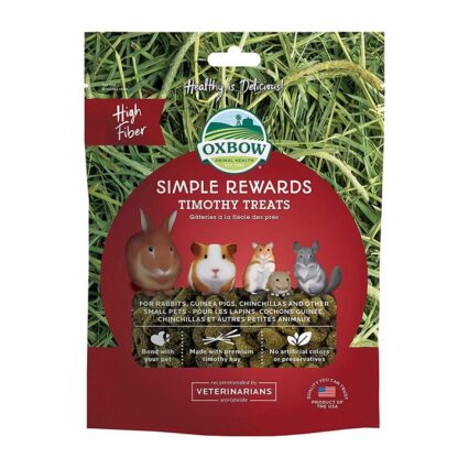 Oxbow Timothy Treats For Small Animals 80 Gm