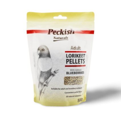 Peckish Naturals Adult Lorikeet Pellets Blueberry